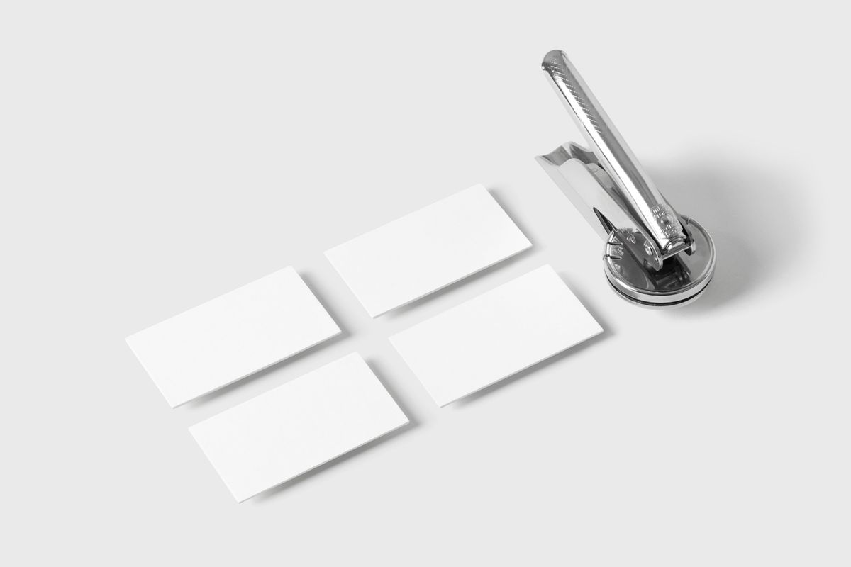 Held in hand mockup made with this generator