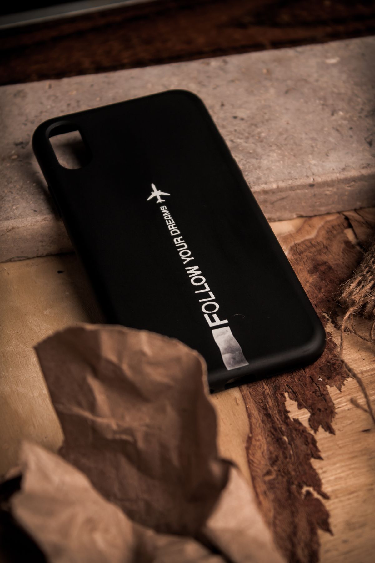 Flat lay mockup made with this generator