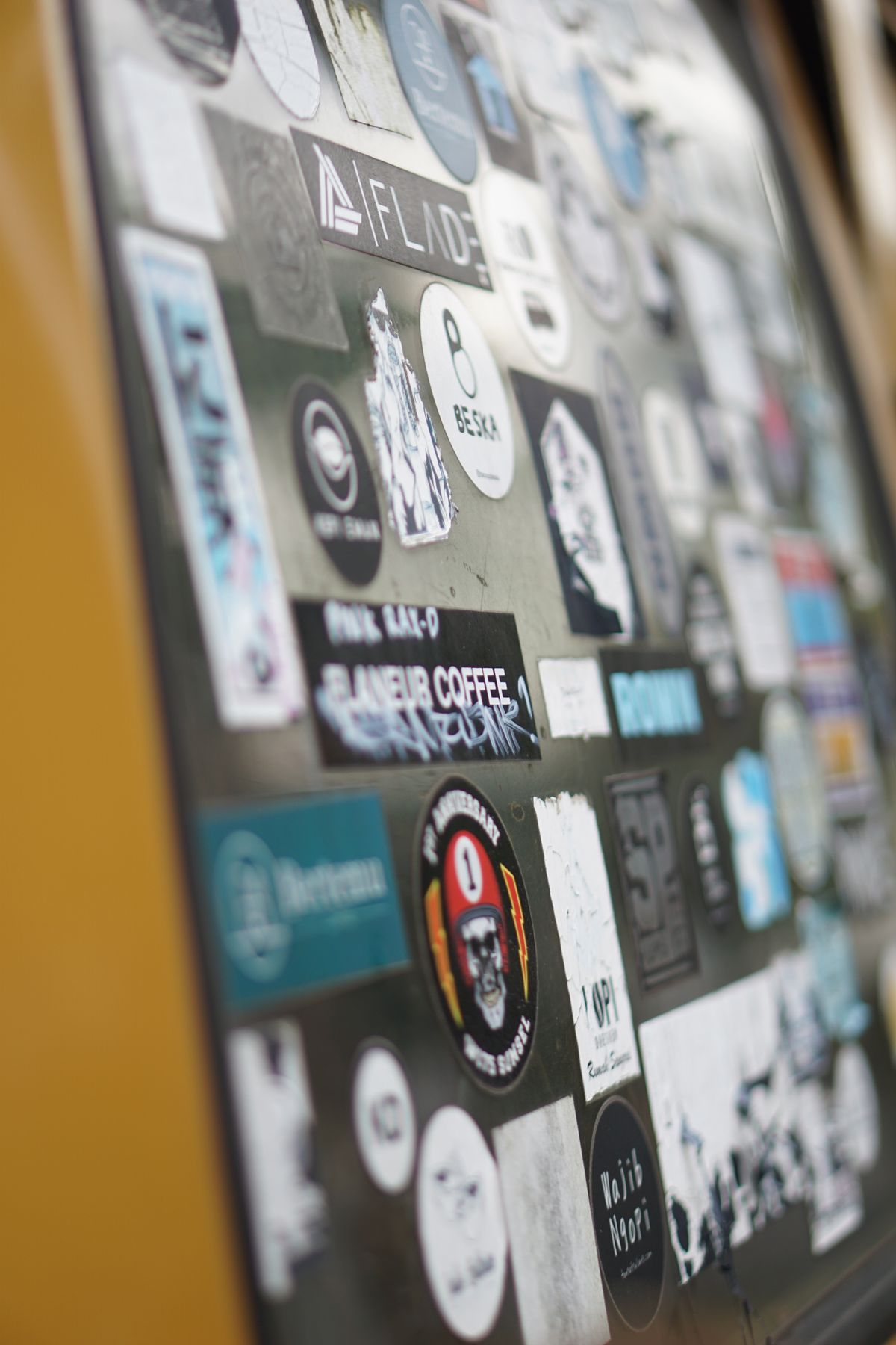 Applied to a laptop mockup made with this generator